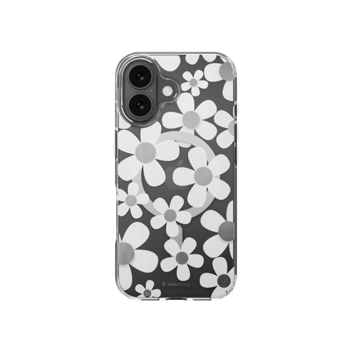 SwitchEasy Fleur M 3D Pattern Protective Case for iPhone 17 6.3" (2025)