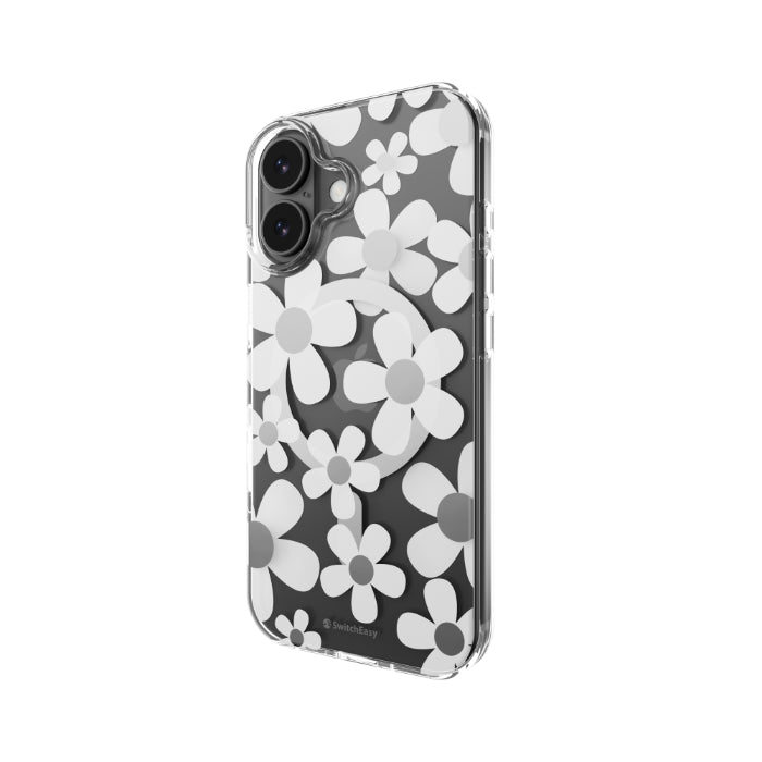 SwitchEasy Fleur M 3D Pattern Protective Case for iPhone 17 6.3" (2025)