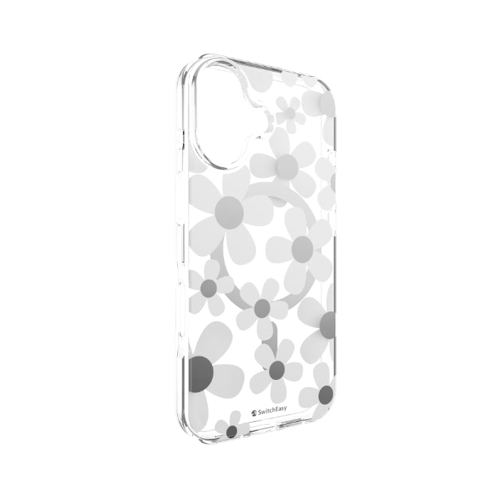 SwitchEasy Fleur M 3D Pattern Protective Case for iPhone 17 6.3" (2025)