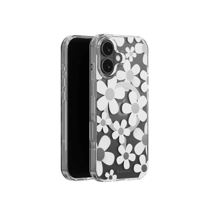 SwitchEasy Fleur M 3D Pattern Protective Case for iPhone 17 6.3" (2025)