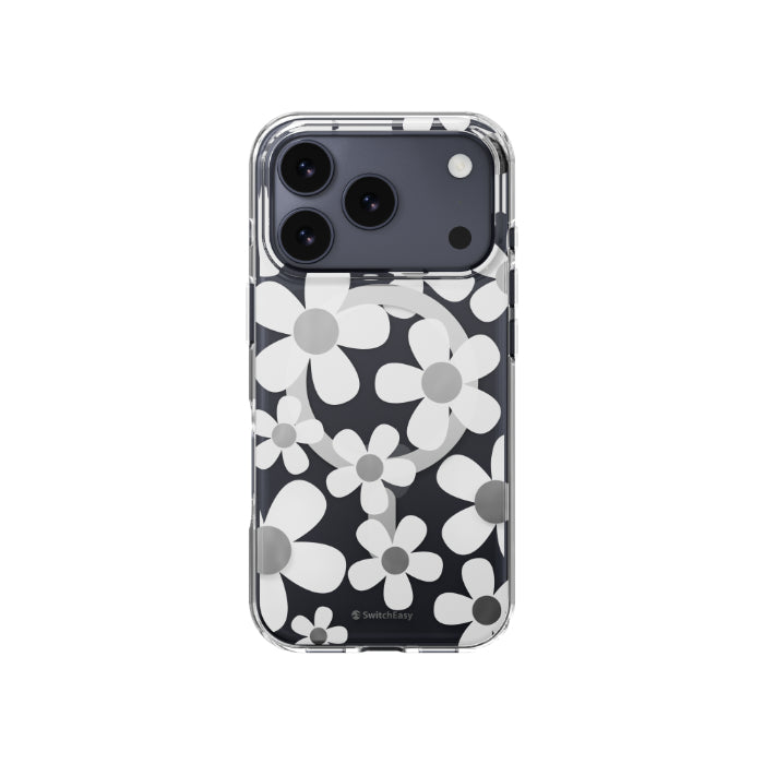 SwitchEasy Fleur M 3D Pattern Protective Case for iPhone 17 Pro 6.3" (2025)