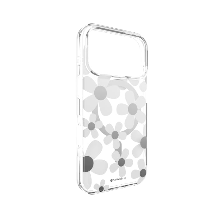 SwitchEasy Fleur M 3D Pattern Protective Case for iPhone 17 Pro 6.3" (2025)