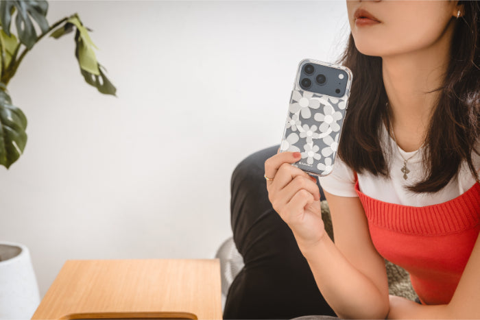 SwitchEasy Fleur M 3D Pattern Protective Case for iPhone Air 6.5" (2025)