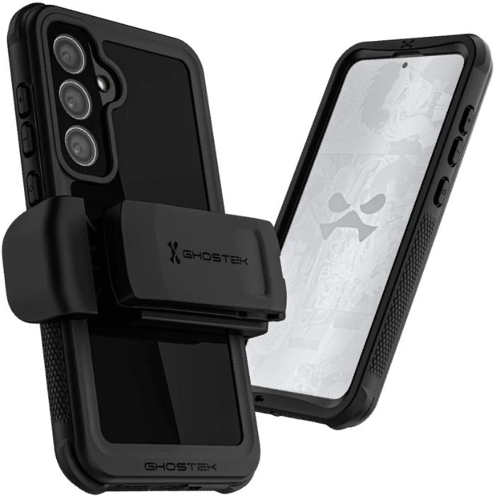 Ghostek Nautical 4 Extreme Waterproof Protection Case for Samsung Galaxy S24 Plus (2024) with Holster