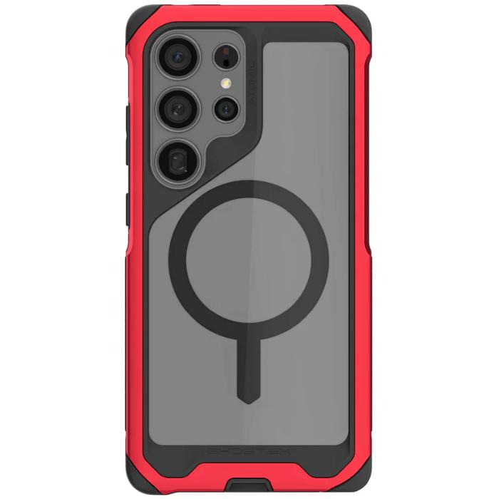Shop and buy Ghostek Atomic Slim 4 Aluminum Protection Magnetic Case Samsung Galaxy S25 Ultra (2025)| KURUMIZ online with great deals and sales prices with fast and safe shipping. KURUMIZ is the largest Singapore official authorised retailer for the largest collection of mobile premium accessories.