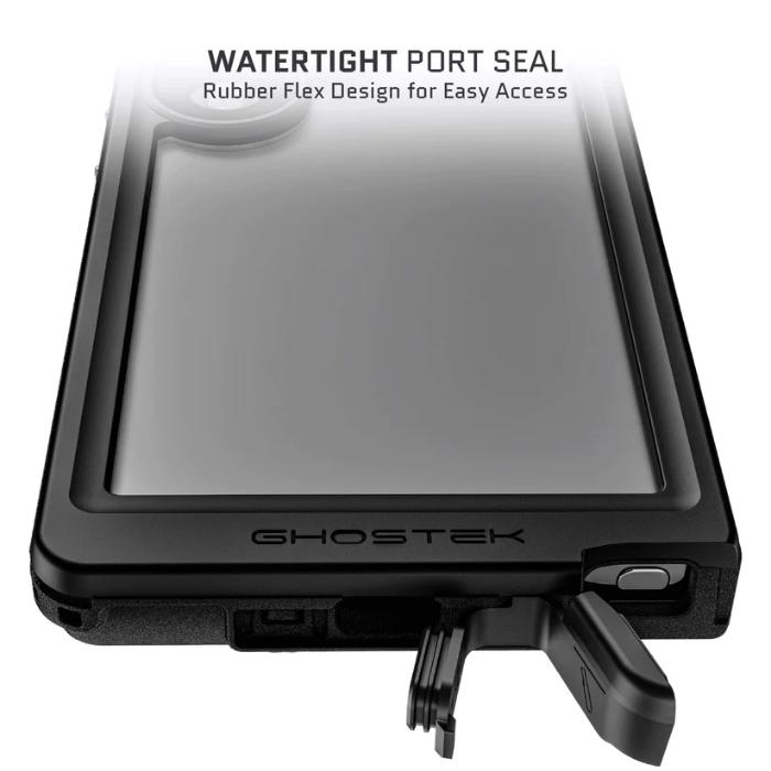 Shop and buy Ghostek Nautical Slim Extreme Waterproof Protection Case Samsung Galaxy S24 Ultra (2024)| KURUMIZ online with great deals and sales prices with fast and safe shipping. KURUMIZ is the largest Singapore official authorised retailer for the largest collection of mobile premium accessories.