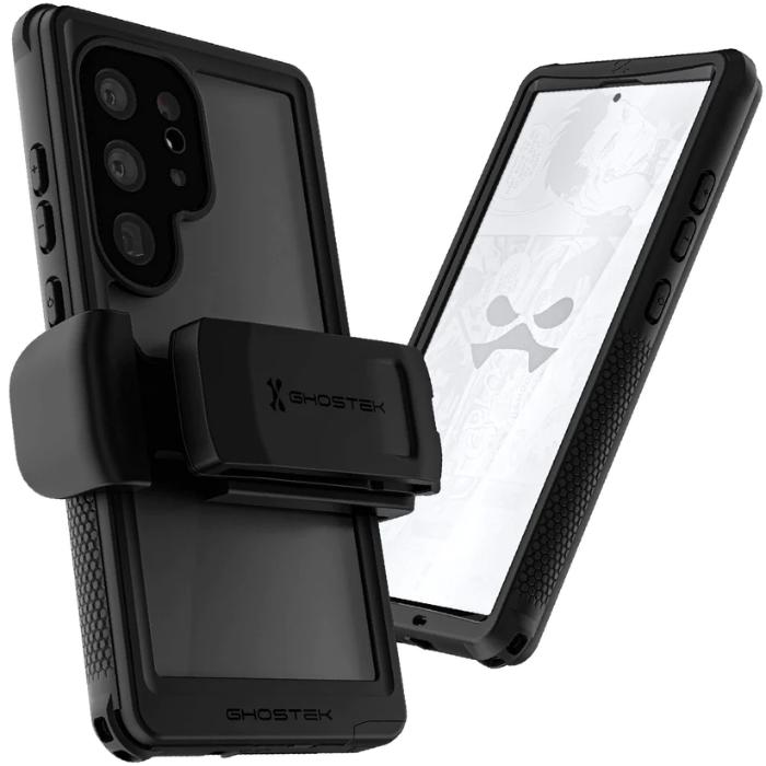 Shop and buy Ghostek Nautical 4 Extreme Waterproof Protection Case Samsung Galaxy S24 Ultra (2024) Holster| KURUMIZ online with great deals and sales prices with fast and safe shipping. KURUMIZ is the largest Singapore official authorised retailer for the largest collection of mobile premium accessories.