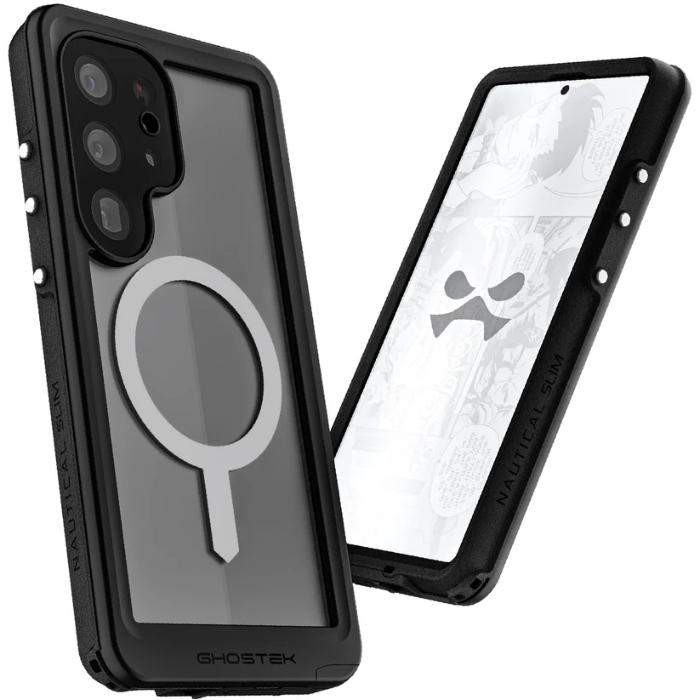 Shop and buy Ghostek Nautical Slim Extreme Waterproof Protection Case Samsung Galaxy S25 Ultra (2025)| KURUMIZ online with great deals and sales prices with fast and safe shipping. KURUMIZ is the largest Singapore official authorised retailer for the largest collection of mobile premium accessories.