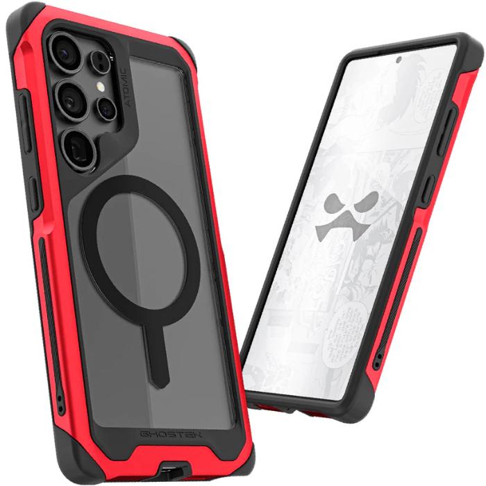 Shop and buy Ghostek Atomic Slim 4 Aluminum Protection Magnetic Case Samsung Galaxy S25 Ultra (2025)| KURUMIZ online with great deals and sales prices with fast and safe shipping. KURUMIZ is the largest Singapore official authorised retailer for the largest collection of mobile premium accessories.