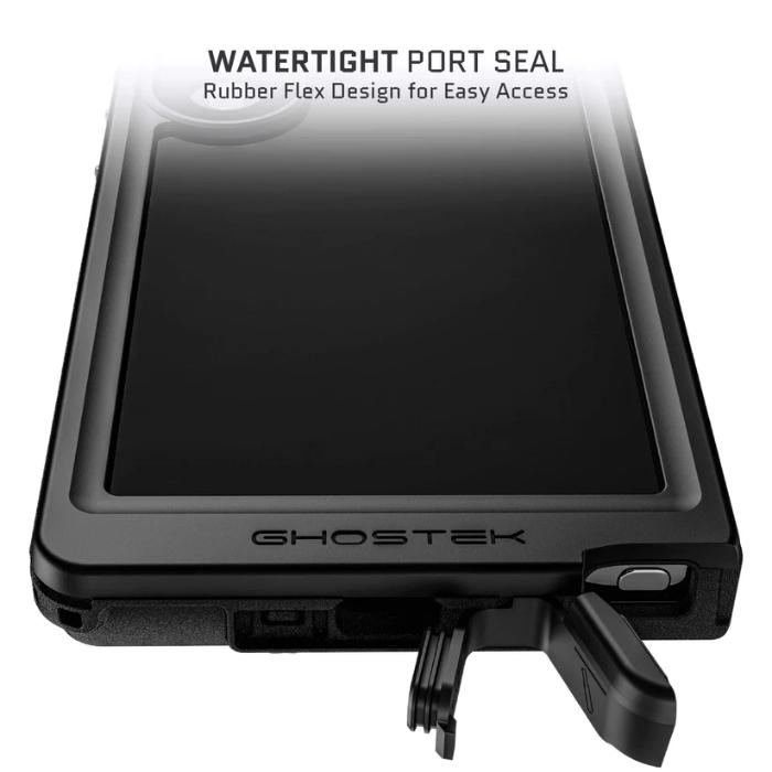 Shop and buy Ghostek Nautical Slim Extreme Waterproof Protection Case Samsung Galaxy S24 Ultra (2024)| KURUMIZ online with great deals and sales prices with fast and safe shipping. KURUMIZ is the largest Singapore official authorised retailer for the largest collection of mobile premium accessories.