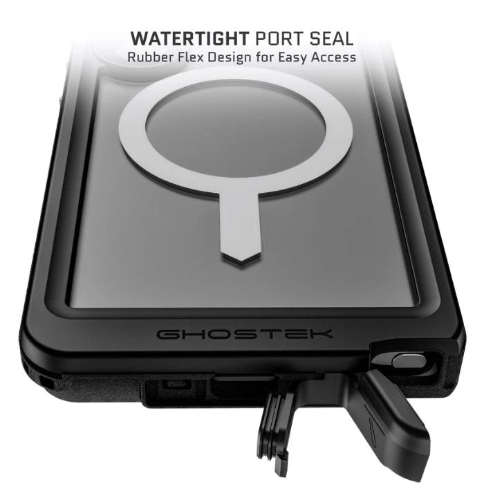 Shop and buy Ghostek Nautical Slim Extreme Waterproof Protection Case Samsung Galaxy S25 Ultra (2025)| KURUMIZ online with great deals and sales prices with fast and safe shipping. KURUMIZ is the largest Singapore official authorised retailer for the largest collection of mobile premium accessories.