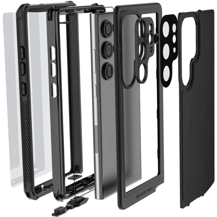 Shop and buy Ghostek Nautical 4 Extreme Waterproof Protection Case Samsung Galaxy S24 Ultra (2024) Holster| KURUMIZ online with great deals and sales prices with fast and safe shipping. KURUMIZ is the largest Singapore official authorised retailer for the largest collection of mobile premium accessories.