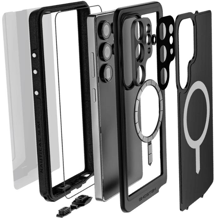 Shop and buy Ghostek Nautical Slim Extreme Waterproof Protection Case Samsung Galaxy S25 Ultra (2025)| KURUMIZ online with great deals and sales prices with fast and safe shipping. KURUMIZ is the largest Singapore official authorised retailer for the largest collection of mobile premium accessories.