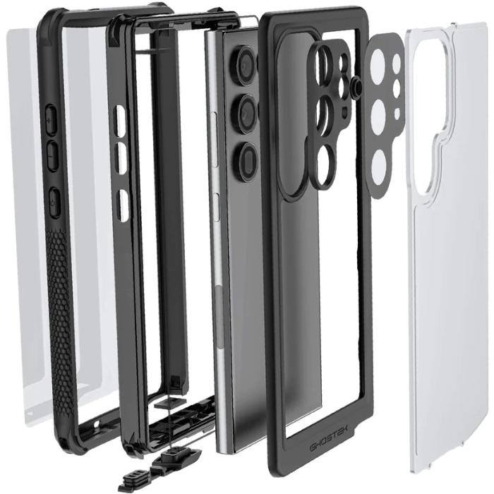 Shop and buy Ghostek Nautical 4 Extreme Waterproof Protection Case Samsung Galaxy S24 Ultra (2024) Holster| KURUMIZ online with great deals and sales prices with fast and safe shipping. KURUMIZ is the largest Singapore official authorised retailer for the largest collection of mobile premium accessories.