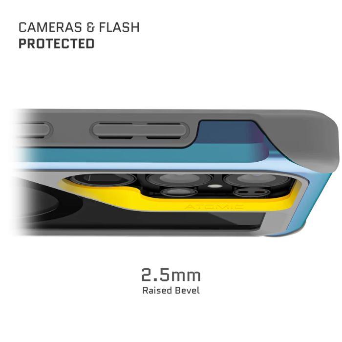 Shop and buy Ghostek Atomic Slim 4 Aluminum Protection Magnetic Case Samsung Galaxy S25 Ultra (2025)| KURUMIZ online with great deals and sales prices with fast and safe shipping. KURUMIZ is the largest Singapore official authorised retailer for the largest collection of mobile premium accessories.
