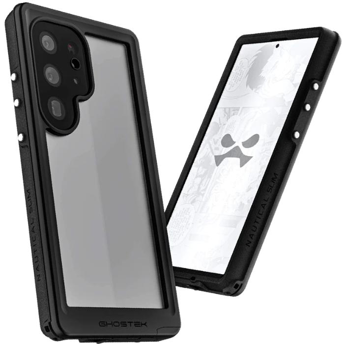 Shop and buy Ghostek Nautical Slim Extreme Waterproof Protection Case Samsung Galaxy S24 Ultra (2024)| KURUMIZ online with great deals and sales prices with fast and safe shipping. KURUMIZ is the largest Singapore official authorised retailer for the largest collection of mobile premium accessories.