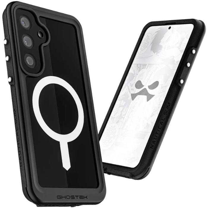 Shop and buy Ghostek Nautical Slim Extreme Waterproof Protection Case Samsung Galaxy S25 Plus (2025)| KURUMIZ online with great deals and sales prices with fast and safe shipping. KURUMIZ is the largest Singapore official authorised retailer for the largest collection of mobile premium accessories.