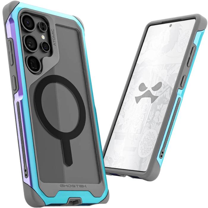 Shop and buy Ghostek Atomic Slim 4 Aluminum Protection Magnetic Case Samsung Galaxy S25 Ultra (2025)| KURUMIZ online with great deals and sales prices with fast and safe shipping. KURUMIZ is the largest Singapore official authorised retailer for the largest collection of mobile premium accessories.