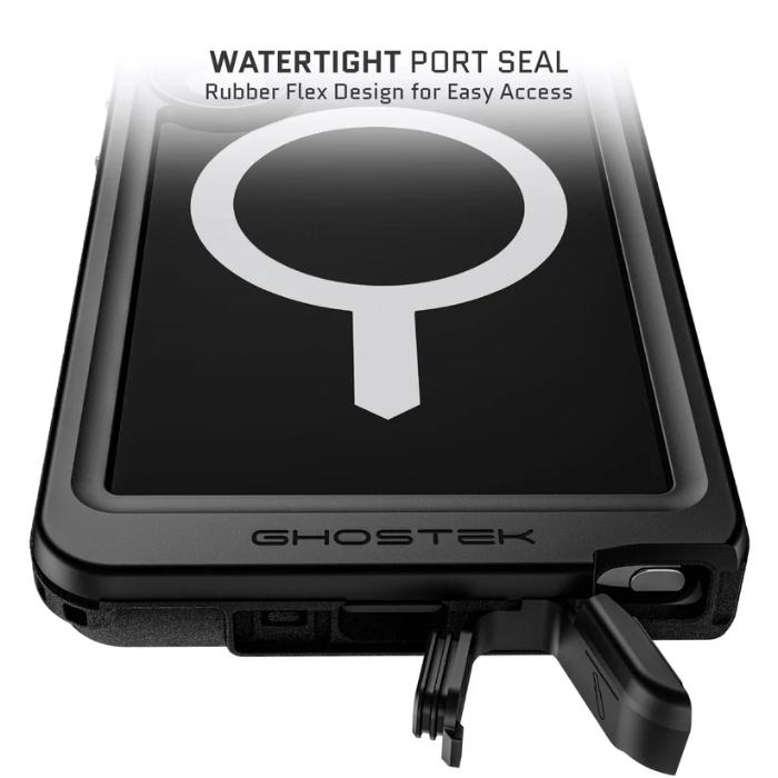 Shop and buy Ghostek Nautical Slim Extreme Waterproof Protection Case Samsung Galaxy S25 Ultra (2025)| KURUMIZ online with great deals and sales prices with fast and safe shipping. KURUMIZ is the largest Singapore official authorised retailer for the largest collection of mobile premium accessories.
