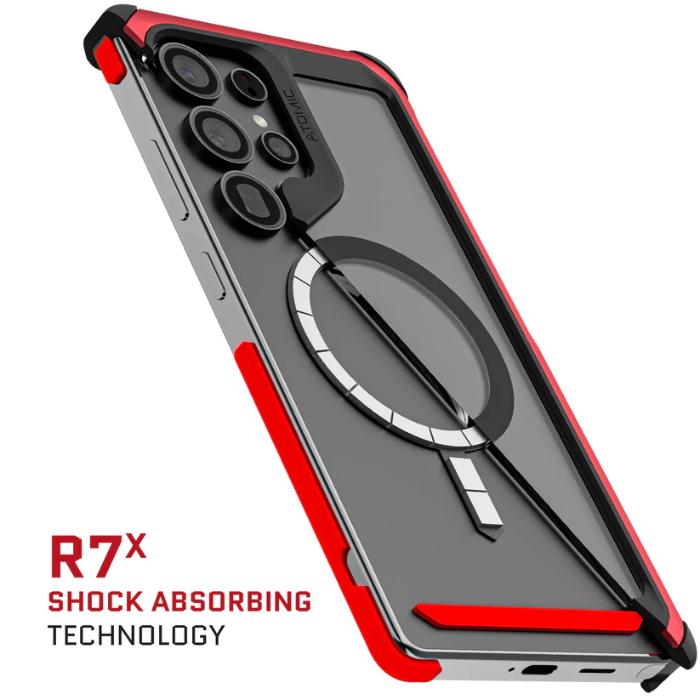 Shop and buy Ghostek Atomic Slim 4 Aluminum Protection Magnetic Case Samsung Galaxy S25 Ultra (2025)| KURUMIZ online with great deals and sales prices with fast and safe shipping. KURUMIZ is the largest Singapore official authorised retailer for the largest collection of mobile premium accessories.