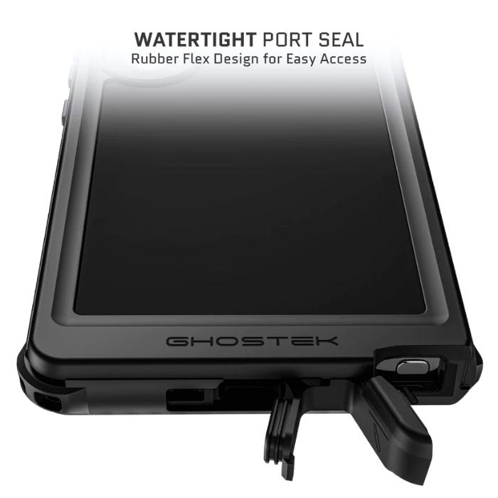 Shop and buy Ghostek Nautical 4 Extreme Waterproof Protection Case Samsung Galaxy S24 Ultra (2024) Holster| KURUMIZ online with great deals and sales prices with fast and safe shipping. KURUMIZ is the largest Singapore official authorised retailer for the largest collection of mobile premium accessories.