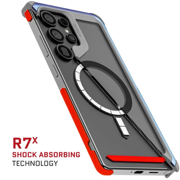 Shop and buy Ghostek Atomic Slim 4 Aluminum Protection Magnetic Case Samsung Galaxy S25 Ultra (2025)| KURUMIZ online with great deals and sales prices with fast and safe shipping. KURUMIZ is the largest Singapore official authorised retailer for the largest collection of mobile premium accessories.