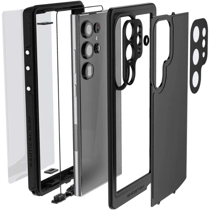 Shop and buy Ghostek Nautical Slim Extreme Waterproof Protection Case Samsung Galaxy S24 Ultra (2024)| KURUMIZ online with great deals and sales prices with fast and safe shipping. KURUMIZ is the largest Singapore official authorised retailer for the largest collection of mobile premium accessories.