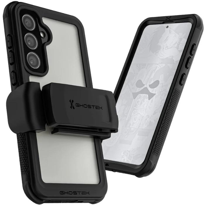Ghostek Nautical 4 Extreme Waterproof Protection Case for Samsung Galaxy S24 Plus (2024) with Holster