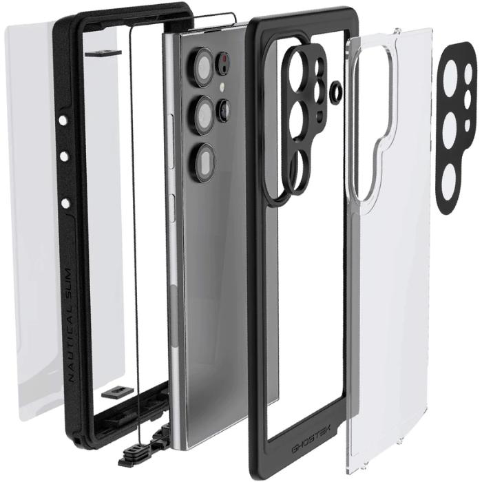 Shop and buy Ghostek Nautical Slim Extreme Waterproof Protection Case Samsung Galaxy S24 Ultra (2024)| KURUMIZ online with great deals and sales prices with fast and safe shipping. KURUMIZ is the largest Singapore official authorised retailer for the largest collection of mobile premium accessories.
