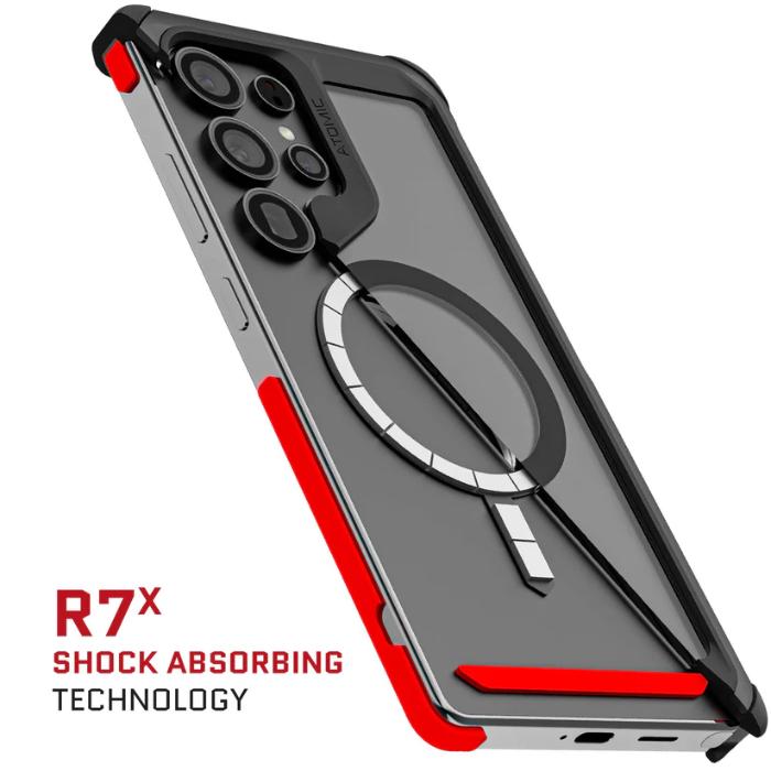 Shop and buy Ghostek Atomic Slim 4 Aluminum Protection Magnetic Case Samsung Galaxy S25 Ultra (2025)| KURUMIZ online with great deals and sales prices with fast and safe shipping. KURUMIZ is the largest Singapore official authorised retailer for the largest collection of mobile premium accessories.