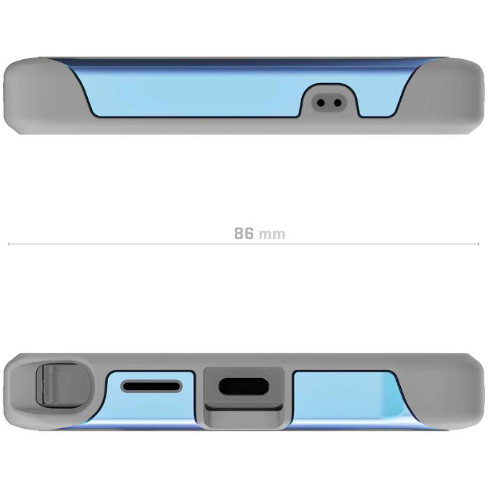 Shop and buy Ghostek Atomic Slim 4 Aluminum Protection Magnetic Case Samsung Galaxy S25 Ultra (2025)| KURUMIZ online with great deals and sales prices with fast and safe shipping. KURUMIZ is the largest Singapore official authorised retailer for the largest collection of mobile premium accessories.