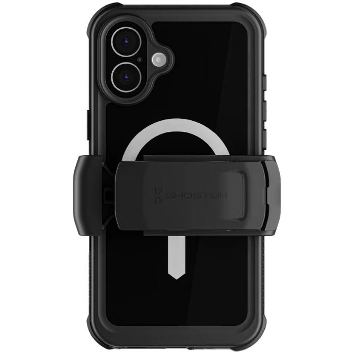Shop and buy Ghostek Nautical 4 Extreme Waterproof Case iPhone 16 Plus 6.7" (2024) with Holster| KURUMIZ online with great deals and sales prices with fast and safe shipping. KURUMIZ is the largest Singapore official authorised retailer for the largest collection of mobile premium accessories.