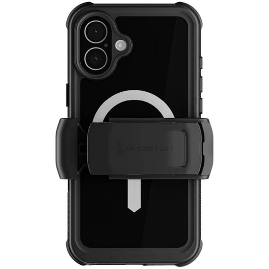 Shop and buy Ghostek Nautical 4 Extreme Waterproof Case iPhone 16 Plus 6.7" (2024) with Holster| KURUMIZ online with great deals and sales prices with fast and safe shipping. KURUMIZ is the largest Singapore official authorised retailer for the largest collection of mobile premium accessories.