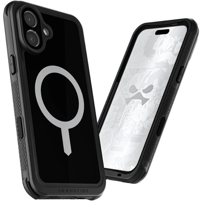 Shop and buy Ghostek Nautical 4 Extreme Waterproof Case iPhone 16 Plus 6.7" (2024) with Holster| KURUMIZ online with great deals and sales prices with fast and safe shipping. KURUMIZ is the largest Singapore official authorised retailer for the largest collection of mobile premium accessories.