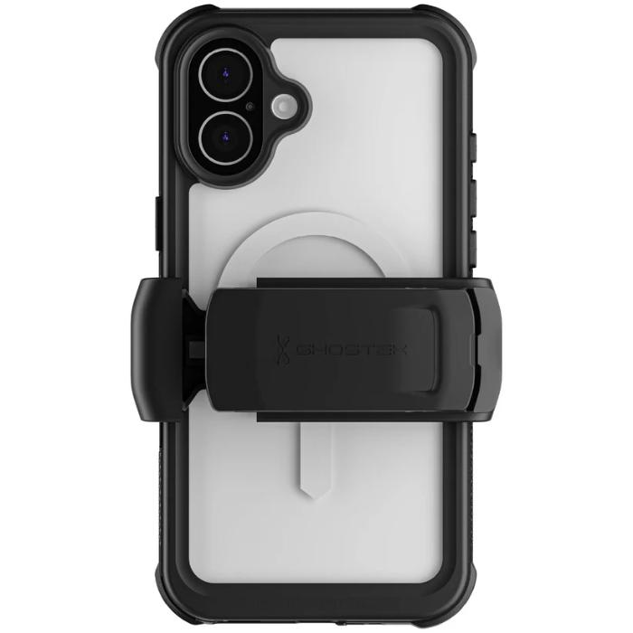 Shop and buy Ghostek Nautical 4 Extreme Waterproof Case iPhone 16 Plus 6.7" (2024) with Holster| KURUMIZ online with great deals and sales prices with fast and safe shipping. KURUMIZ is the largest Singapore official authorised retailer for the largest collection of mobile premium accessories.
