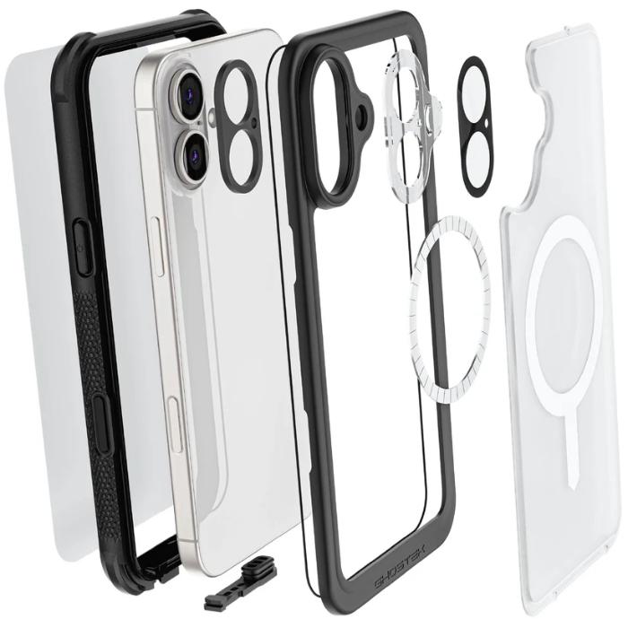 Shop and buy Ghostek Nautical 4 Extreme Waterproof Case iPhone 16 Plus 6.7" (2024) with Holster| KURUMIZ online with great deals and sales prices with fast and safe shipping. KURUMIZ is the largest Singapore official authorised retailer for the largest collection of mobile premium accessories.