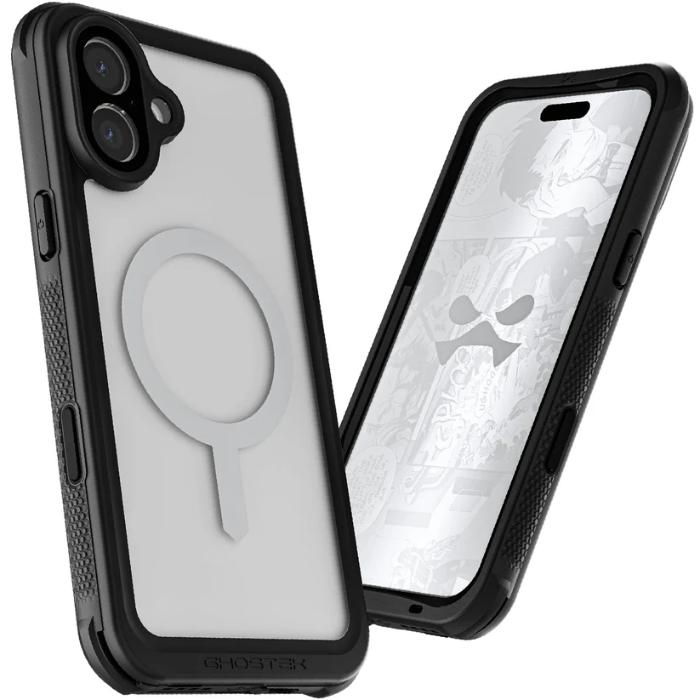 Shop and buy Ghostek Nautical 4 Extreme Waterproof Case iPhone 16 Plus 6.7" (2024) with Holster| KURUMIZ online with great deals and sales prices with fast and safe shipping. KURUMIZ is the largest Singapore official authorised retailer for the largest collection of mobile premium accessories.