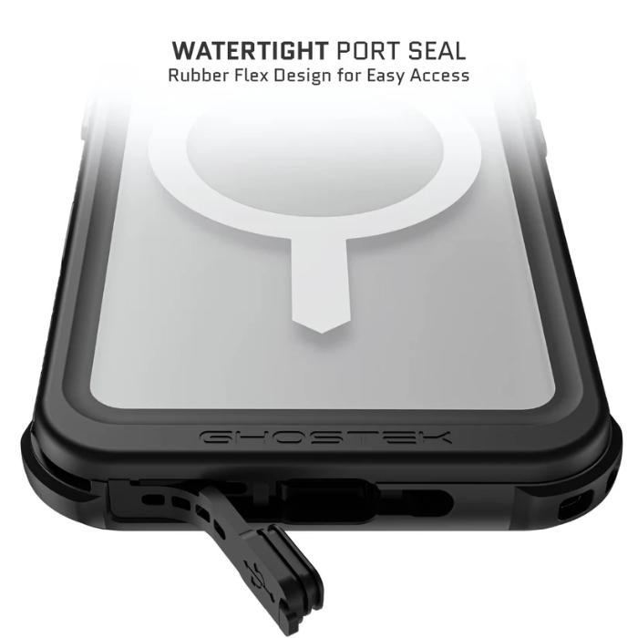 Shop and buy Ghostek Nautical 4 Extreme Waterproof Case iPhone 16 Plus 6.7" (2024) with Holster| KURUMIZ online with great deals and sales prices with fast and safe shipping. KURUMIZ is the largest Singapore official authorised retailer for the largest collection of mobile premium accessories.