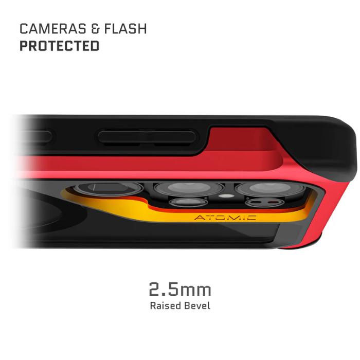 Shop and buy Ghostek Atomic Slim 4 Aluminum Protection Magnetic Case Samsung Galaxy S25 Ultra (2025)| KURUMIZ online with great deals and sales prices with fast and safe shipping. KURUMIZ is the largest Singapore official authorised retailer for the largest collection of mobile premium accessories.