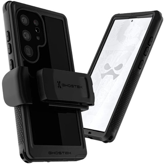 Shop and buy Ghostek Nautical 4 Extreme Waterproof Protection Case Samsung Galaxy S24 Ultra (2024) Holster| KURUMIZ online with great deals and sales prices with fast and safe shipping. KURUMIZ is the largest Singapore official authorised retailer for the largest collection of mobile premium accessories.