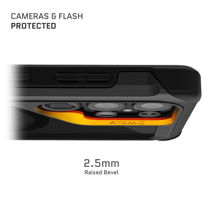 Shop and buy Ghostek Atomic Slim 4 Aluminum Protection Magnetic Case Samsung Galaxy S25 Ultra (2025)| KURUMIZ online with great deals and sales prices with fast and safe shipping. KURUMIZ is the largest Singapore official authorised retailer for the largest collection of mobile premium accessories.