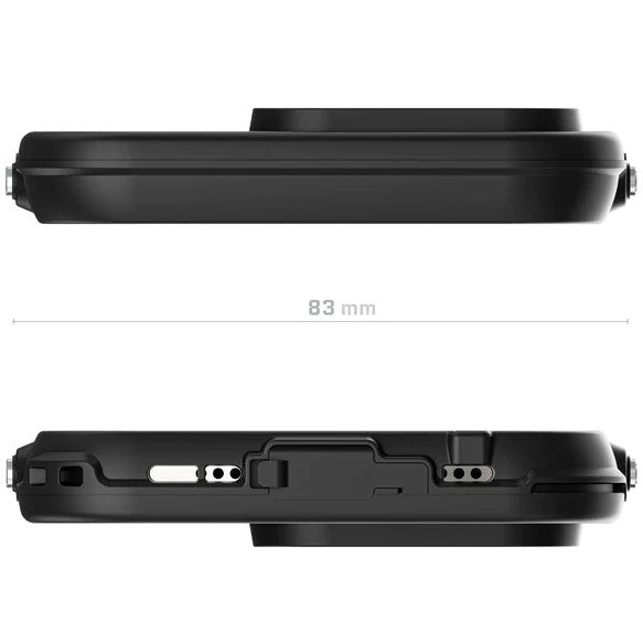 Shop and buy Ghostek Nautical Slim Waterproof Case iPhone 14 Pro Max(2022) MagSafe Compatible| KURUMIZ online with great deals and sales prices with fast and safe shipping. KURUMIZ is the largest Singapore official authorised retailer for the largest collection of mobile premium accessories.