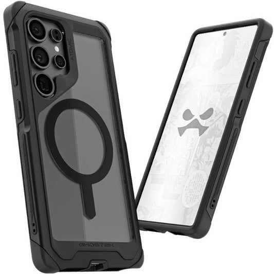 Shop and buy Ghostek Atomic Slim 4 Aluminum Protection Magnetic Case Samsung Galaxy S25 Ultra (2025)| KURUMIZ online with great deals and sales prices with fast and safe shipping. KURUMIZ is the largest Singapore official authorised retailer for the largest collection of mobile premium accessories.