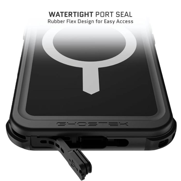 Shop and buy Ghostek Nautical 4 Extreme Waterproof Case iPhone 16 Pro Max 6.9" (2024) with Holster| KURUMIZ online with great deals and sales prices with fast and safe shipping. KURUMIZ is the largest Singapore official authorised retailer for the largest collection of mobile premium accessories.