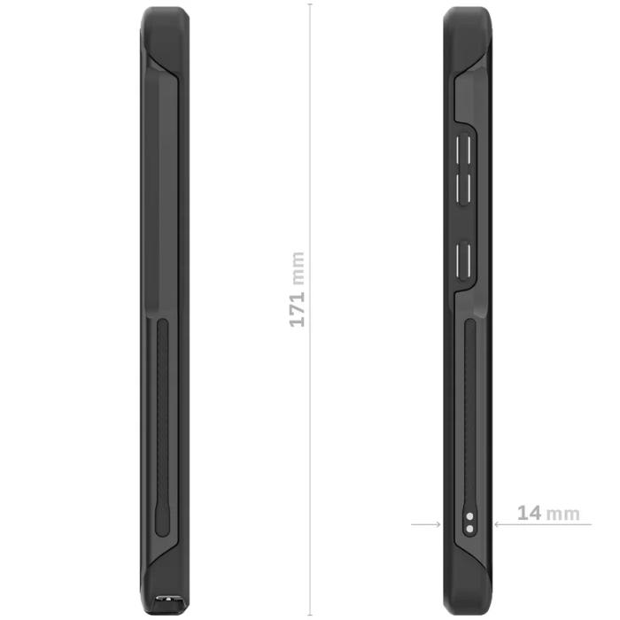 Shop and buy Ghostek Atomic Slim 4 Aluminum Protection Magnetic Case Samsung Galaxy S25 Ultra (2025)| KURUMIZ online with great deals and sales prices with fast and safe shipping. KURUMIZ is the largest Singapore official authorised retailer for the largest collection of mobile premium accessories.