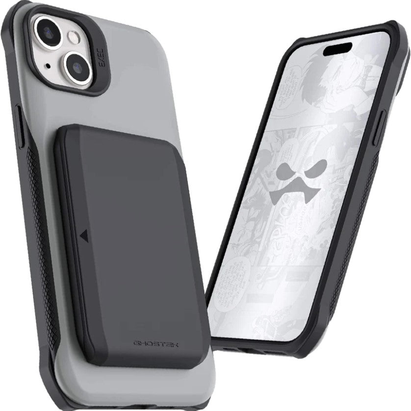 Shop and buy Ghostek Exec 6 Magnetic Wallet Cardholder Case iPhone 15 (2023)| KURUMIZ online with great deals and sales prices with fast and safe shipping. KURUMIZ is the largest Singapore official authorised retailer for the largest collection of mobile premium accessories.