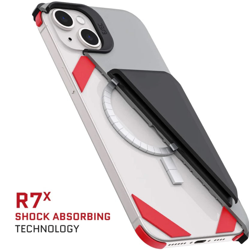 Shop and buy Ghostek Exec 6 Magnetic Wallet Cardholder Case iPhone 15 Plus (2023)| KURUMIZ online with great deals and sales prices with fast and safe shipping. KURUMIZ is the largest Singapore official authorised retailer for the largest collection of mobile premium accessories.