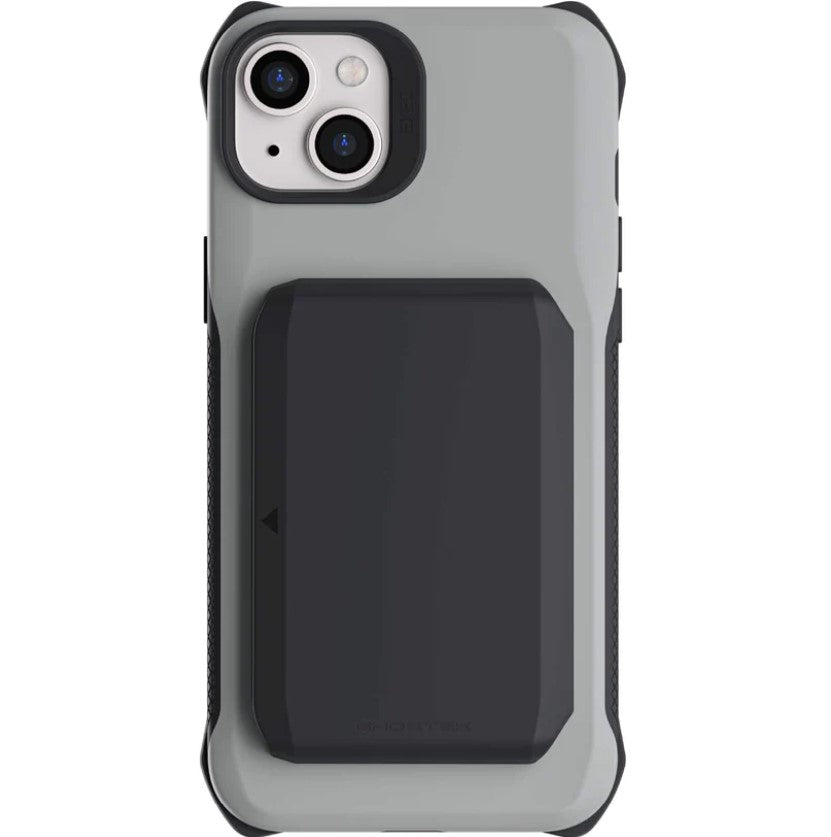 Shop and buy Ghostek Exec 6 Magnetic Wallet Cardholder Case iPhone 15 Plus (2023)| KURUMIZ online with great deals and sales prices with fast and safe shipping. KURUMIZ is the largest Singapore official authorised retailer for the largest collection of mobile premium accessories.