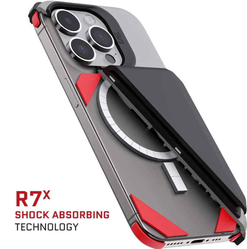 Shop and buy Ghostek Exec 6 Magnetic Wallet Cardholder Case iPhone 15 Pro Max (2023)| KURUMIZ online with great deals and sales prices with fast and safe shipping. KURUMIZ is the largest Singapore official authorised retailer for the largest collection of mobile premium accessories.