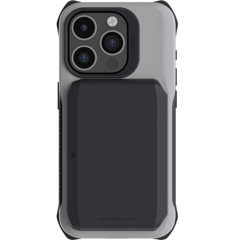 Shop and buy Ghostek Exec 6 Magnetic Wallet Cardholder Case iPhone 15 Pro Max (2023)| KURUMIZ online with great deals and sales prices with fast and safe shipping. KURUMIZ is the largest Singapore official authorised retailer for the largest collection of mobile premium accessories.